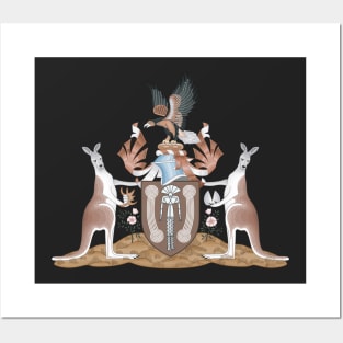 Coat of arms of the Northern Territory Posters and Art